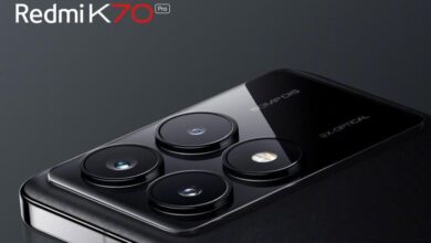 Xiaomi Redmi K70 Pro mobile phone appearance triple camera