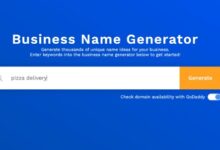 Business Name Generator Online