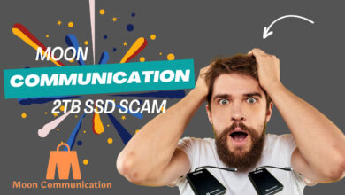 Moon communication pattoki 2TB SSD SCAM Alert