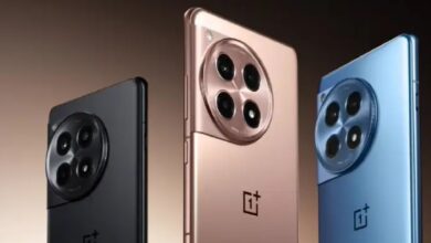 OnePlus Ace 3 mobile phone warm-up