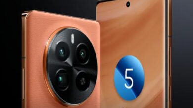 realme GT5 Pro mobile phone preview
