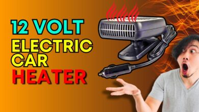 12Volt Electric Car Heater Review