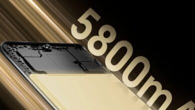 Honour X50 GT has a 5800 mAh