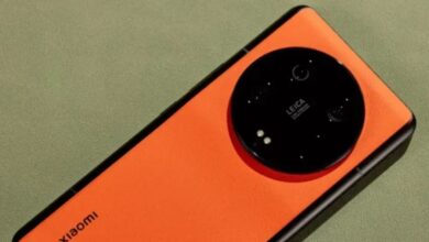Xiaomi Mi 14 Ultra mobile phone lens module exposed