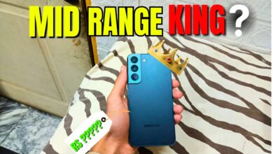 Samsung S22 5g Mid-Range King