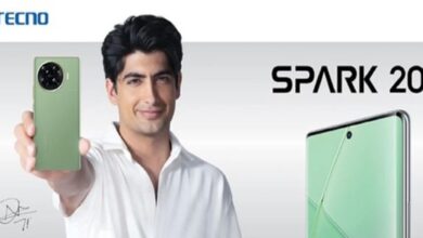 As TECNO SPARK 20 Series' new face, Naseem Shah