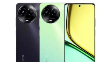 realme 12 Lite mobile phone exposed