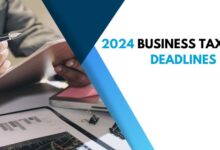 2024 Business Tax Filing Deadlines
