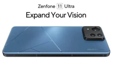 ASUS Zenfone 11 Ultra mobile phone leaked