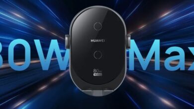 Huawei's super-fast wireless car charger