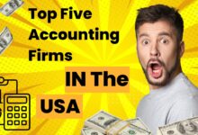 Top Five Accounting Firms in The Us