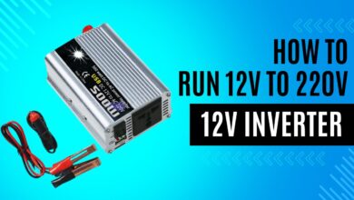 12V to 220V 500Watt Load Testing Small Inverter lithium ion battery Pack