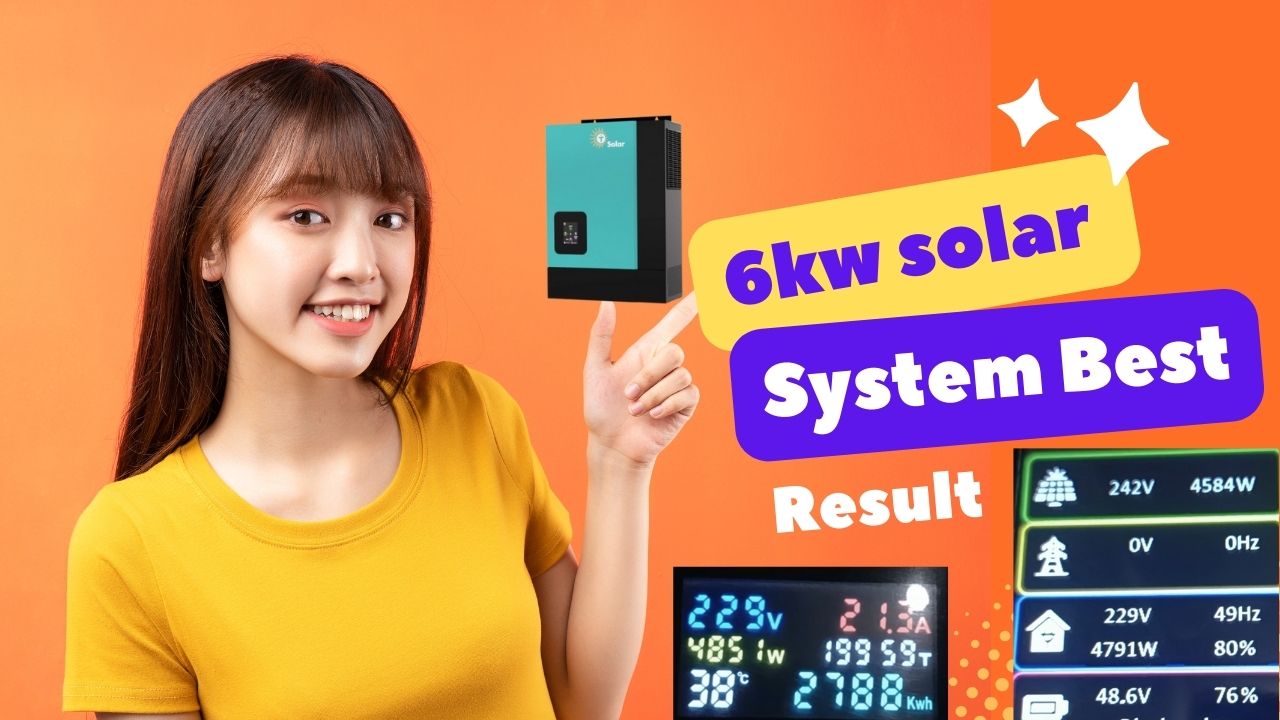 6kw Solar System Is It Right For Your Home 4g Packages 