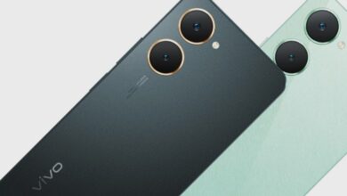 vivo Y18 mobile phone released overseas