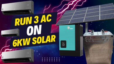 3 AC Full Load Testing On Tesla HLE 6 KW with 3KW Tesla Cell Pack
