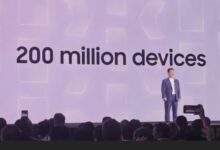 Samsung Galaxy AI device targets sales of 200 million units