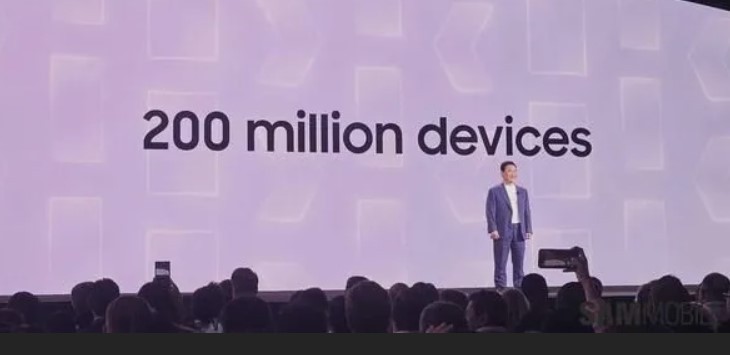 Samsung Galaxy AI device targets sales of 200 million units