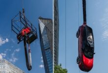 Guinness World Record for bungee jumping