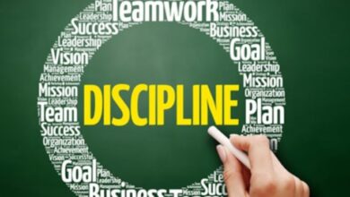 Bring discipline into life
