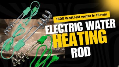 Portable Electric Water Heating Rod