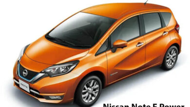 Nissan Note E Power