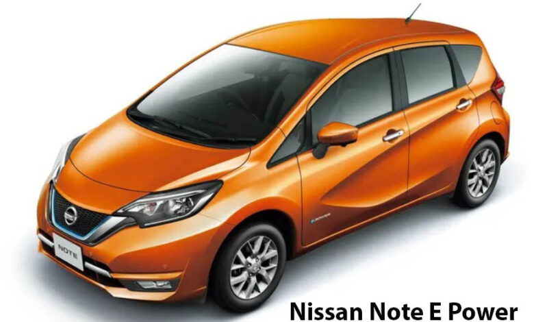 Nissan Note E Power
