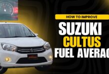 How to improve Suzuki Cultus VXR fuel average