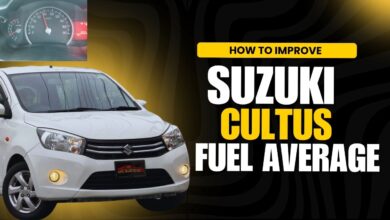 How to improve Suzuki Cultus VXR fuel average