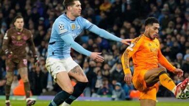 man city vs real madrid