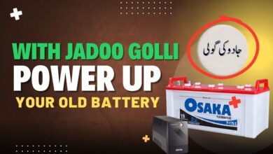 how to repair your ups dead battery
