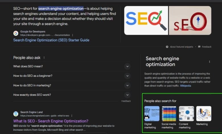 People Also Search For PASF Keywords
