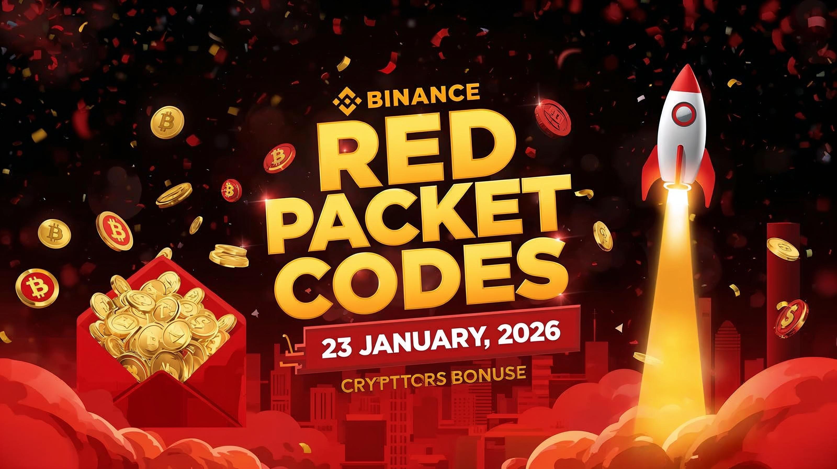 Binance Red Packet Code Today (23 January 2026) | Free Crypto Bonus