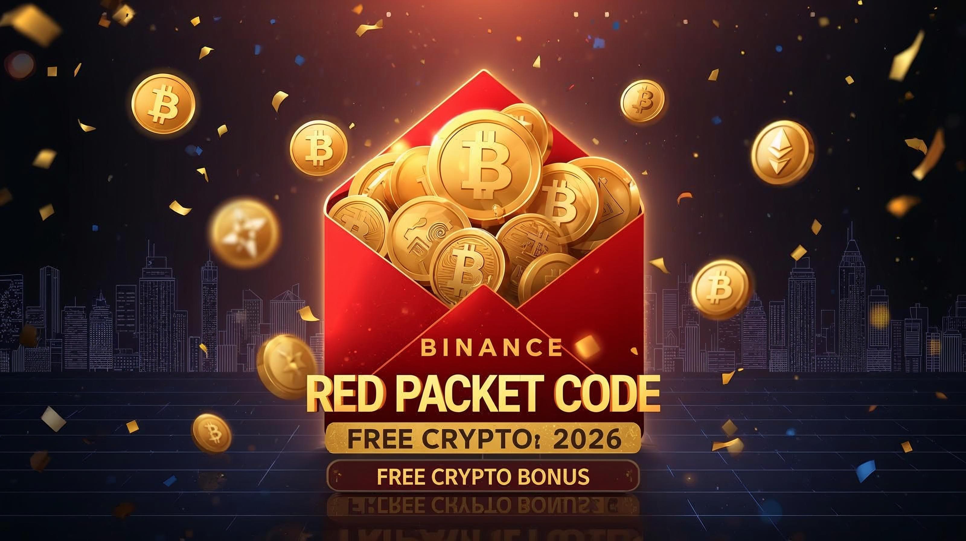 Binance Red Packet Code Today (23 January 2026) – Free Crypto Bonus